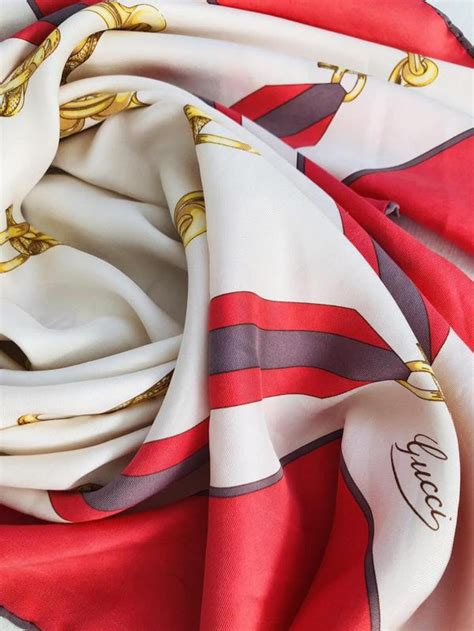 gucci silk scarves replica|vintage gucci silk scarves.